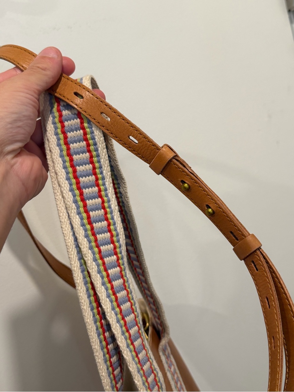 The Medium Transport Tote: Woven
Handle Edition | Madewell boho fringe leather - Picture 9 of 14